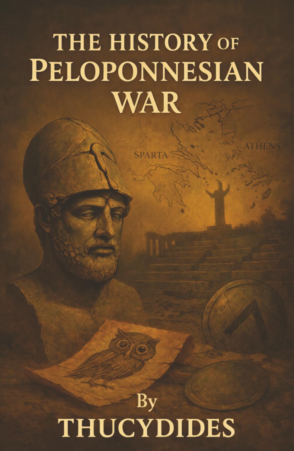 The History of the Peloponnesian War: Athens vs. Sparta—The Brutal War That Shaped Democracy and Empire