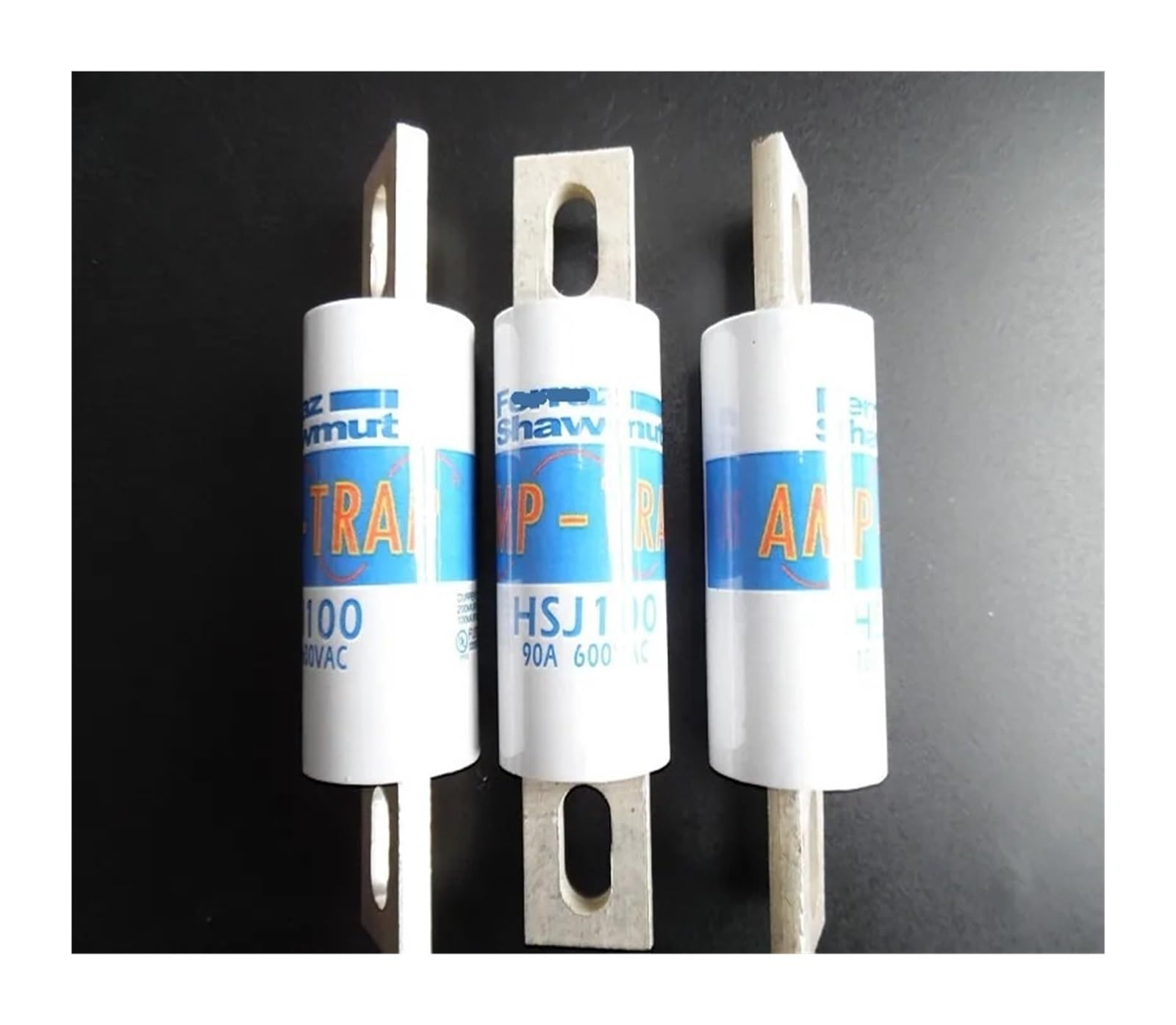 RCGKNNMUZ Fuses HSJ90 90A 600Vac 500Vdc HSJ70 HSJ80 HSJ100 600V(HSJ90 90A 600V)
