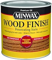 Vista 48 de Minwax Wood Finish 227644444, Tinte negro verdadero, media pinta