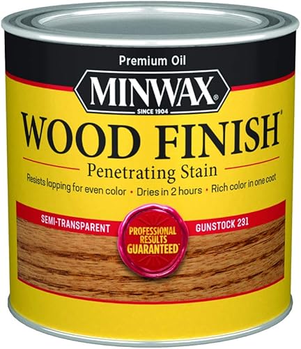 Miniatura 41 de Minwax Wood Finish 227634444 - Tinte de madera, espresso, 1/2 pinta