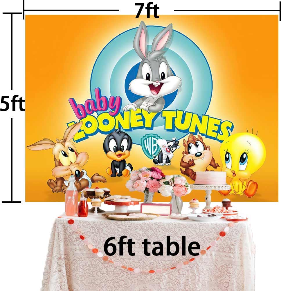 Baby Looney Tunes Birthday Theme