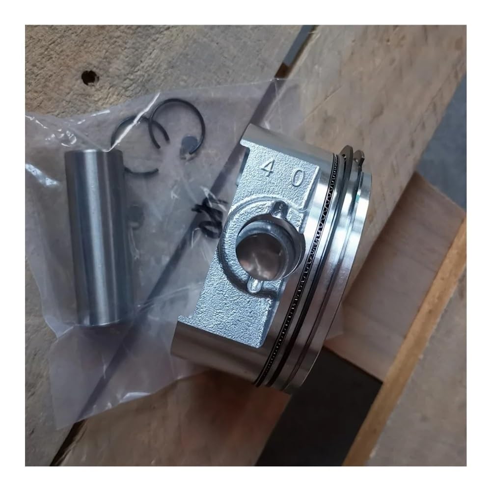 Kit de piston 89 mm EX40 pour stopper la fumée bleue de votre tondeuse à gazon