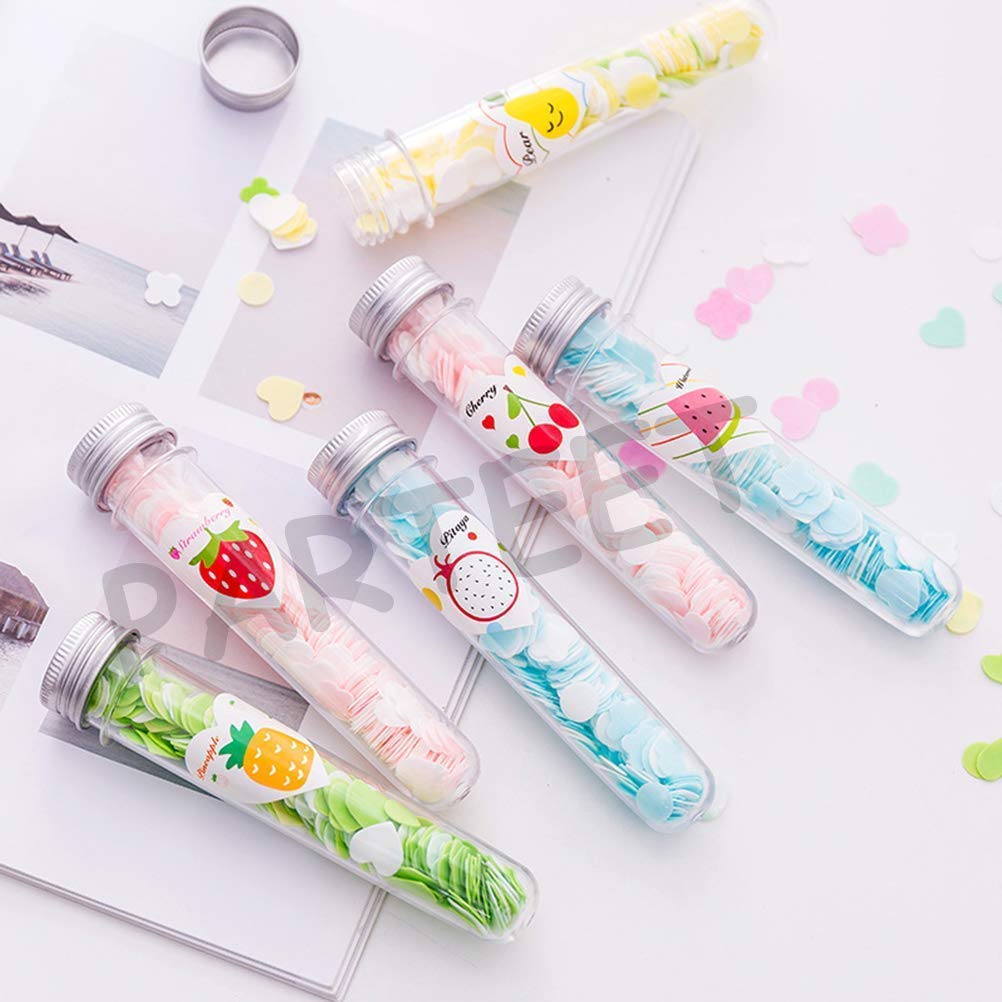 MR.THINDZ® Paper Soap | Disposable Mini Soap Paper Scented | Flower Design Tube Shape Bottle Paper Soap For Travel | Portable Flower Tube Petals | Paper Soap For Travelling Pack of (3) 2