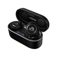 JVC Auricolari True Wireless, Serie Wood (Cupola in Legno)