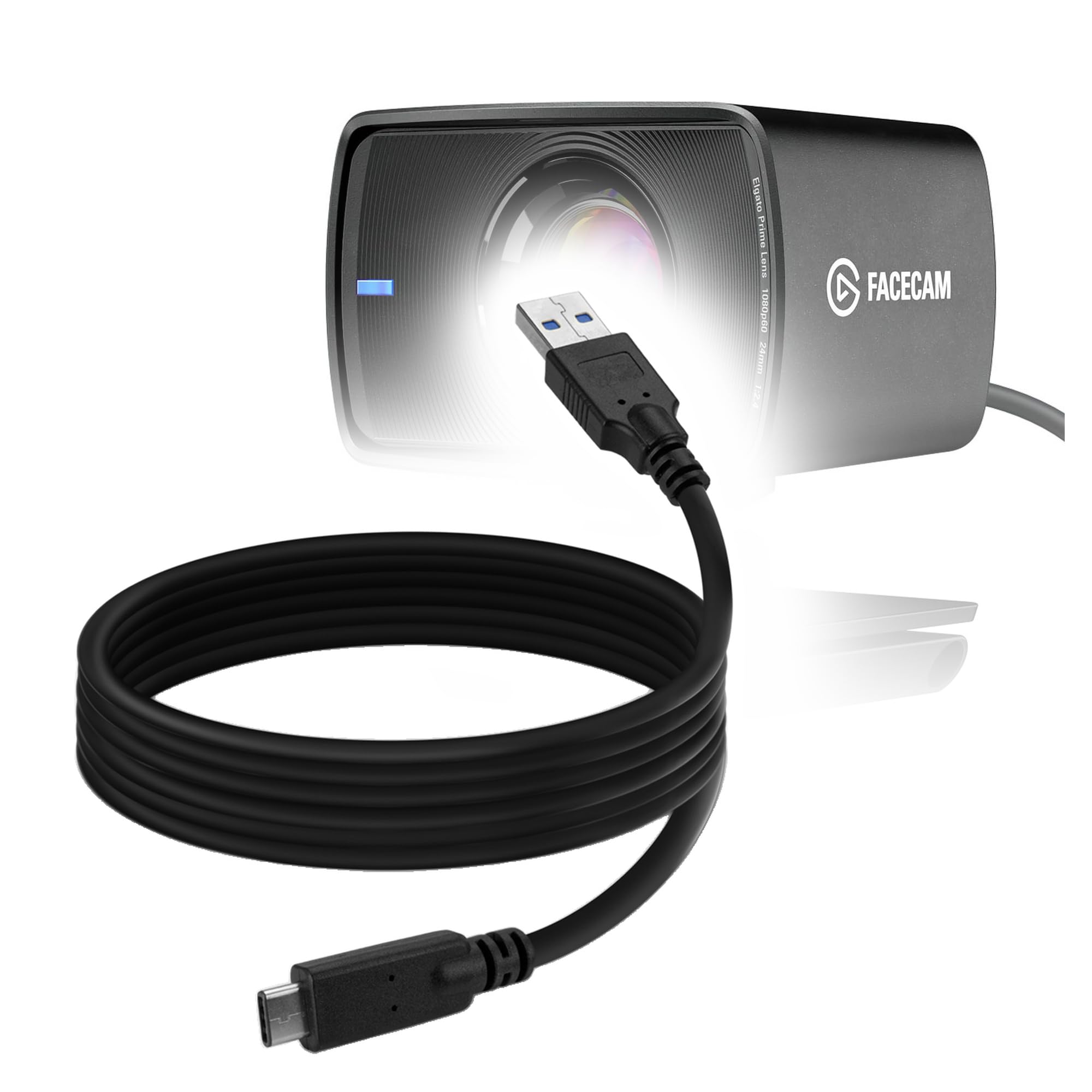 Amazon.com : BoxWave Cable Compatible with Elgato Facecam