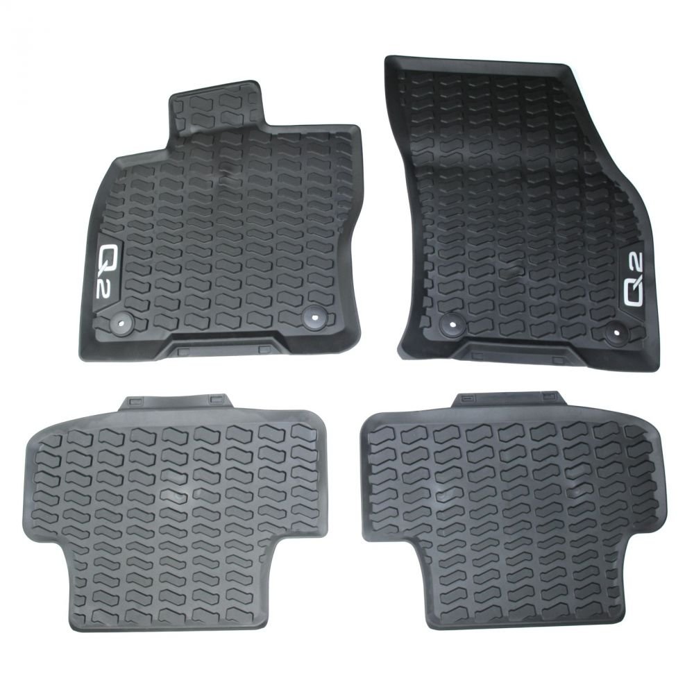 MOTOS Rubber Boot Mats Fits For Audi Q2 Since 2016 Improve Your Travel - View #3