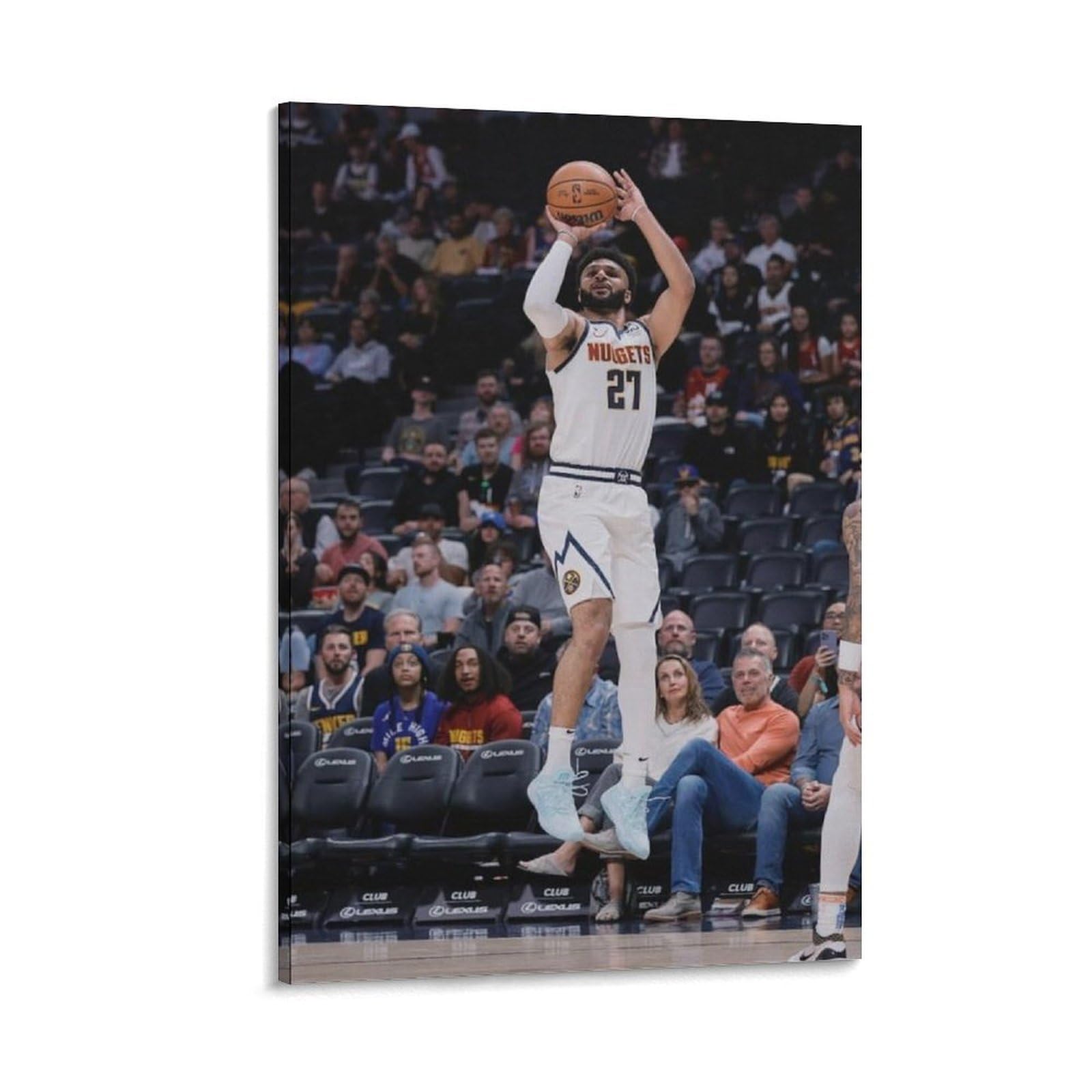 FCOIN Jamal Murray Canvas Poster Artworks Canvas Poster Wall Art Prints Home Modern Decor 20x30inch(50x75cm)