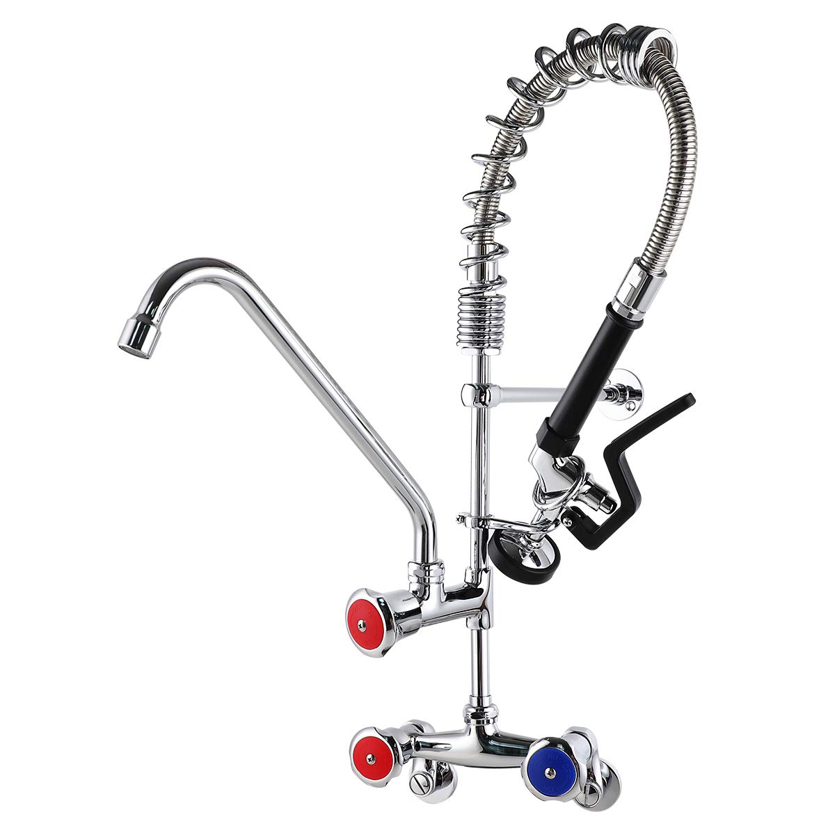 Buy MaxSen Wall Commercial Kitchen Sink Faucet 48 Inch Adjustable