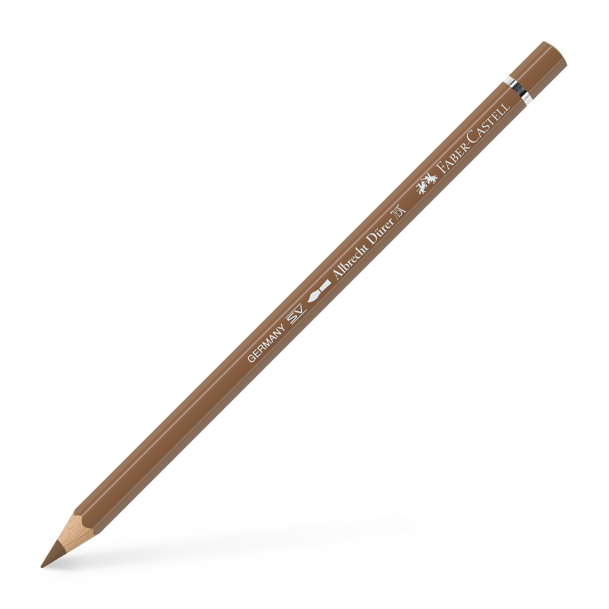 Faber-Castell Art & Graphic Albrecht Dürer Watercolour Pencil 179, Bistre, for Craft, Drawing, Sketching, Home, School, University, Colouring