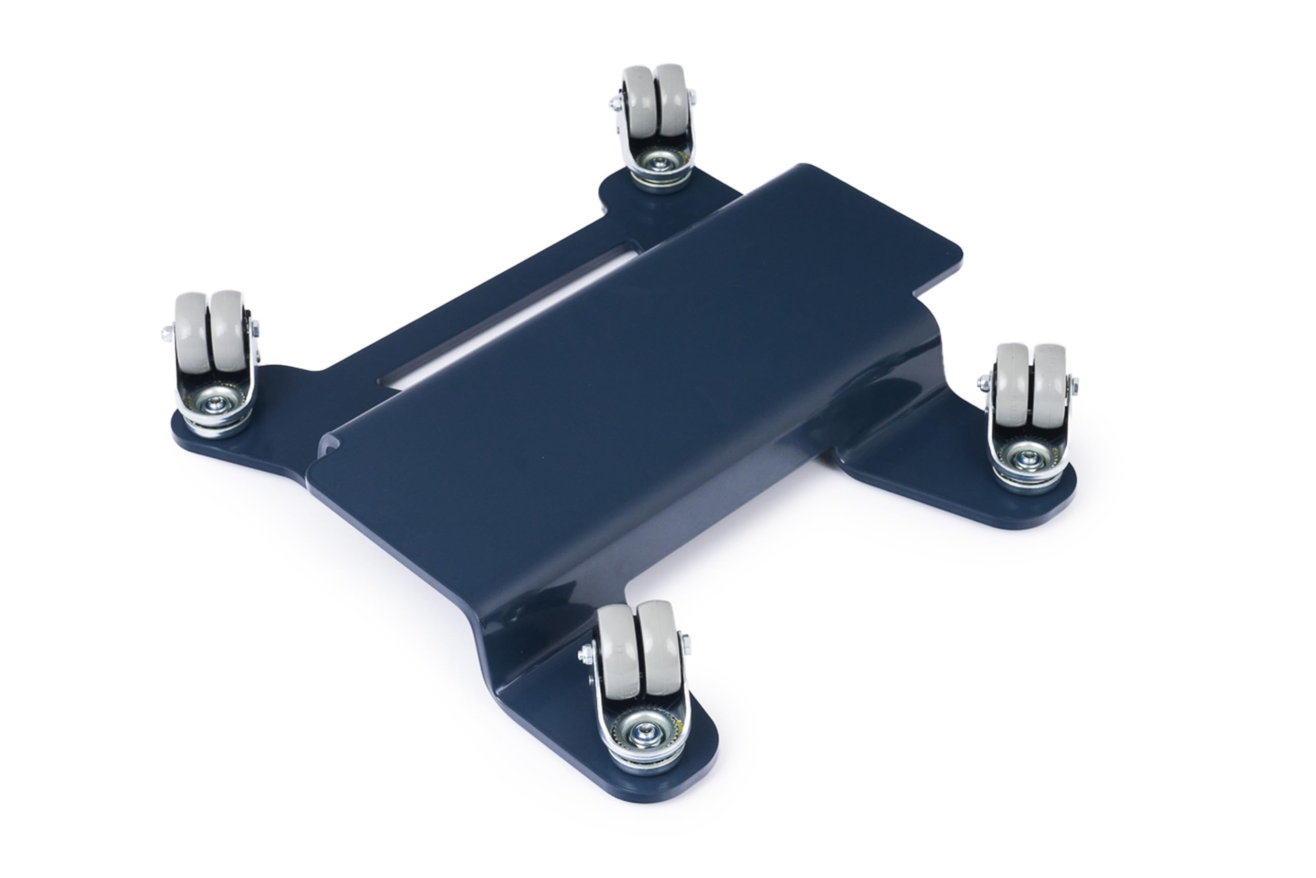 Carro de moto XL – Plataforma de maniobra para motocicletas en caballete central 530 mm HLP