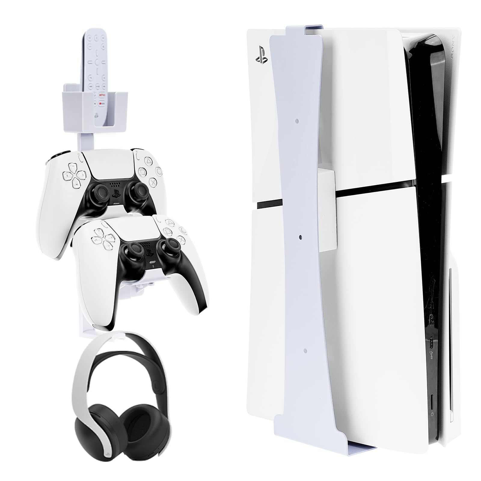 Supporto Per Controller Di Gioco Per Trapano Swch Xbox PS5 PS4 O Senza Foratura Supporto Per Gamepad Per Montaggio A Parete Consegna Veloce