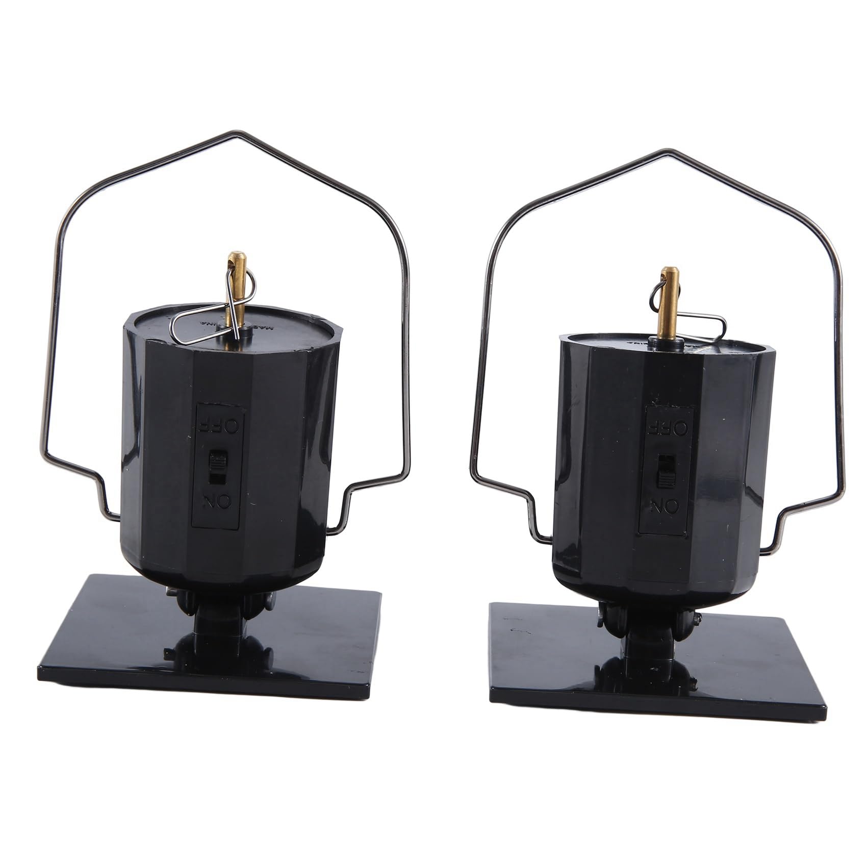 Solar Hängend Display Motor Rotierend Kleiner Motor Solar Wind Spinner Motor Mehr Zweck Drehbarer Haken 10 StüCke