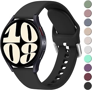 Dl3 Mobilak Silicone Buckle Band 22MM Strap For Samsung Galaxy Watch3 45mm/Galaxy 46mm/Gear S3/For Huawei Watch 3/4/GT3 46MM/GT4 46MM/GT2E/GT2 Pro/GT GT2 46MM/Magic Watch2 46mm/Amazfit GTR 2/2e/3/4