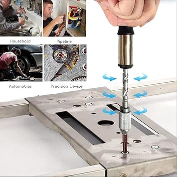 Push Pull Ratchet Screwdriver,Hand Pressing Ratchet Screwdriver Spiral Screw Driver,Adjustment Spiral Ratchets Screwdrivers,Push On Design with 5 Replaceable Heads (Phillips/Slotted) Yellow