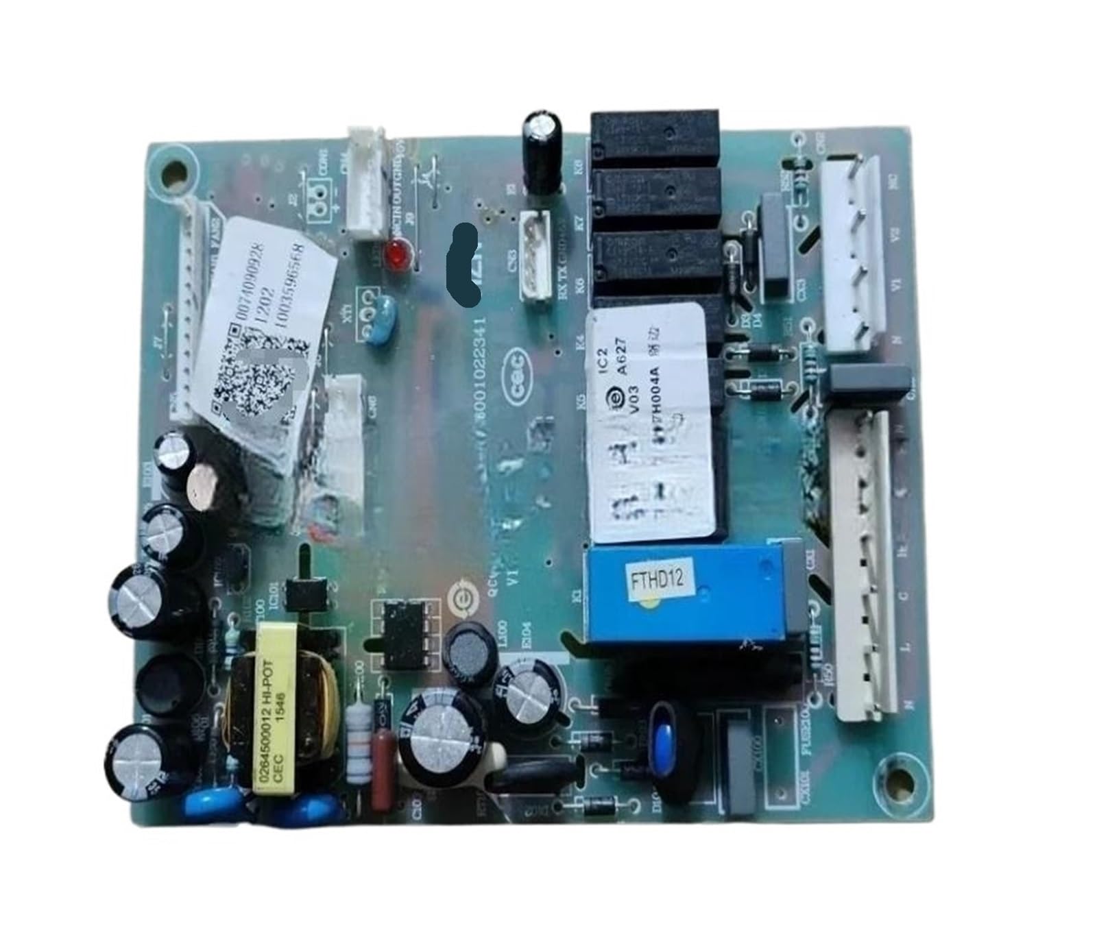 Placa de circuito para gabinete de vino: repara tu refrigerador