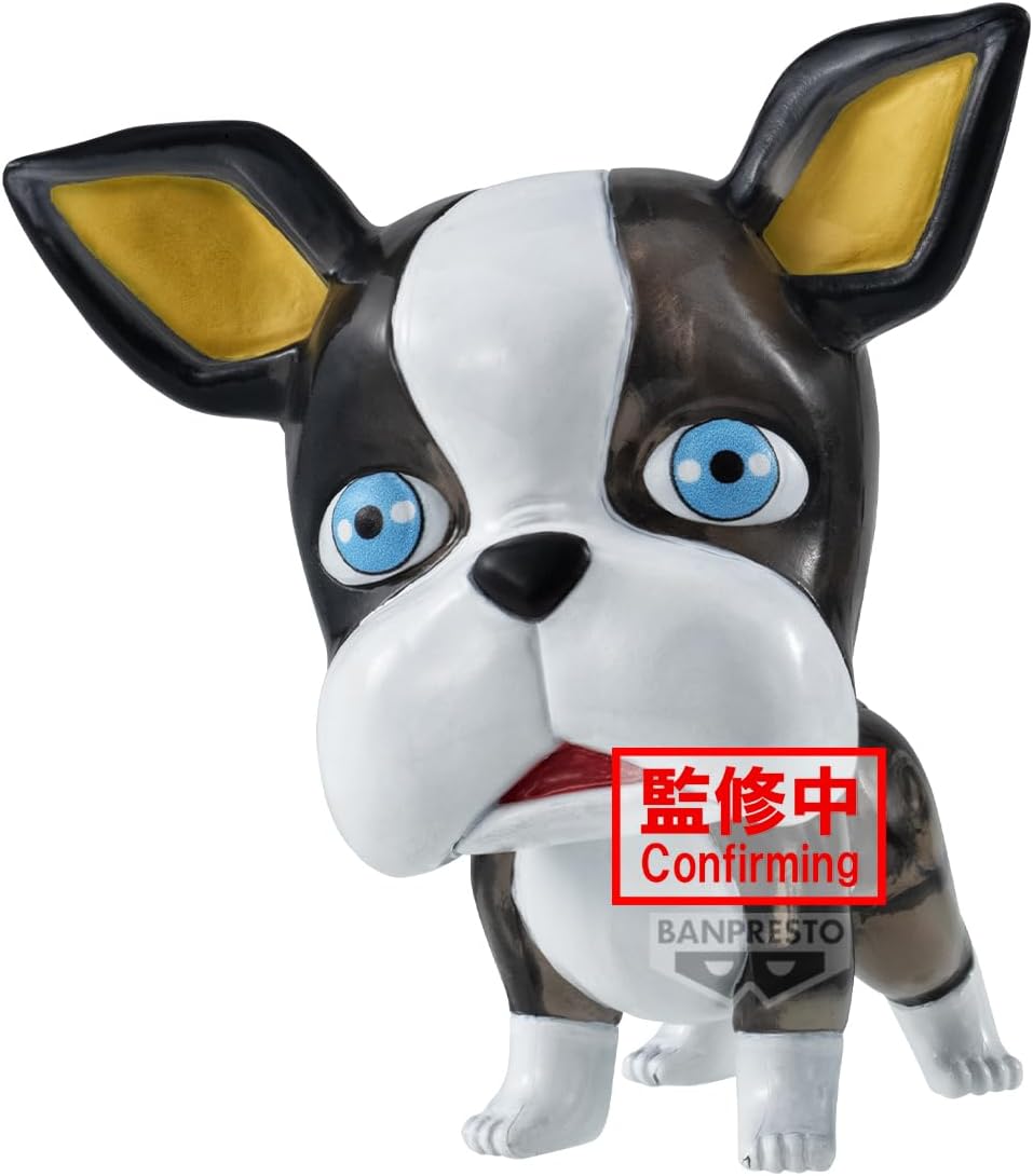 Banpresto - JoJo's Bizarre Adventure: Stardust Crusaders - Iggy (ver. A) Clear Figure