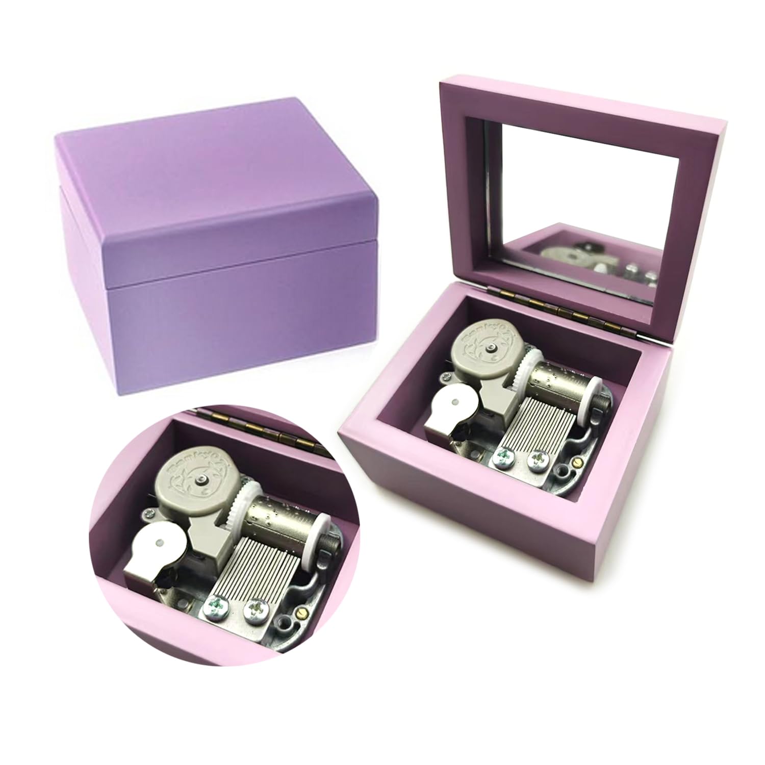 Scatola Musicale Kingdom Hearts In Legno - Regalo Vintage Per San Valentino O Compleanni - Foto 7