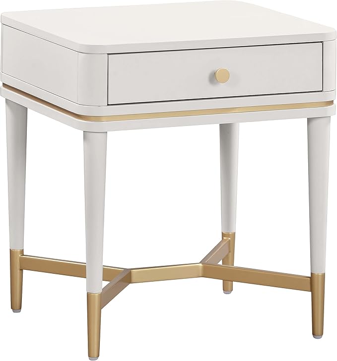 TOV Furniture Julieta Cream Nightstand product photo