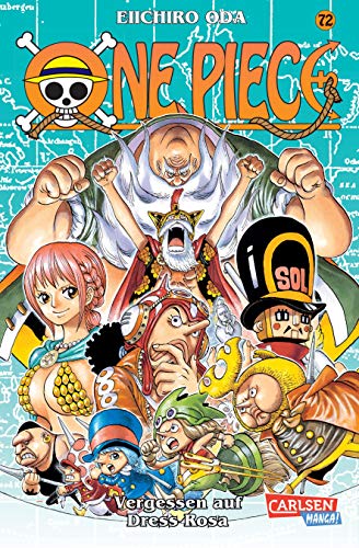 One Piece 72. Vergessen auf Dress Rosa: Piraten