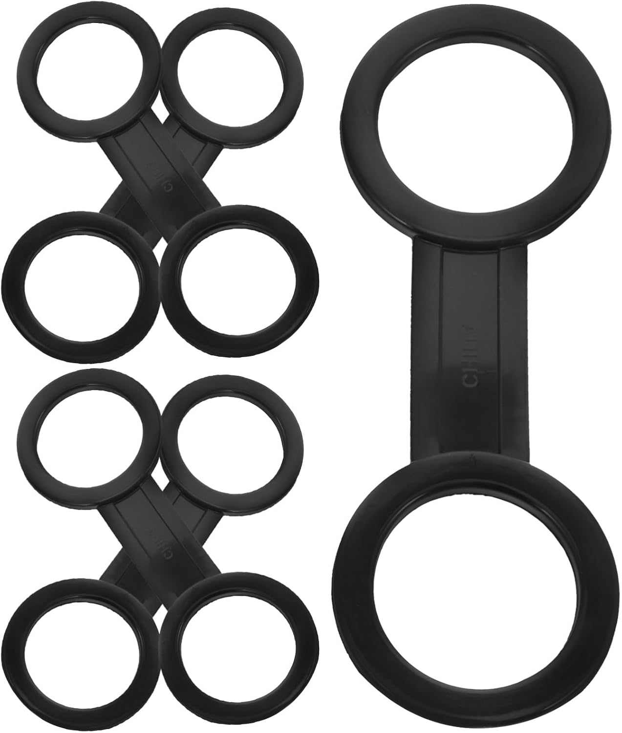 5pcs Keeper for Snorkeling Masks Sturdy Replacement Lock for Diving Gear Flexible Spring Cord Locks Easy Install No Break Safe for Family Use
