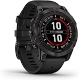 Garmin [Renewed fēnix 7 PRO GPS 47mm Smartwatch, Multisport, Advanced Health & Training Features, Touchscreen & Buttons, up to 18 days battery life, Graphite (Renewed) - 1