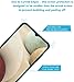 Didisky Tempered Glass Screen Protector for Samsung Galaxy A12 / A13 4G / 5G, [2 Pack ] Soft Touch,Easy to Clean, Easy to Install, Transparent