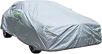 Vista 1 de Vongfong Funda de coche impermeable para todo tipo de clima, resistente al aire libre, cubierta completa, protección contra la lluvia, el sol