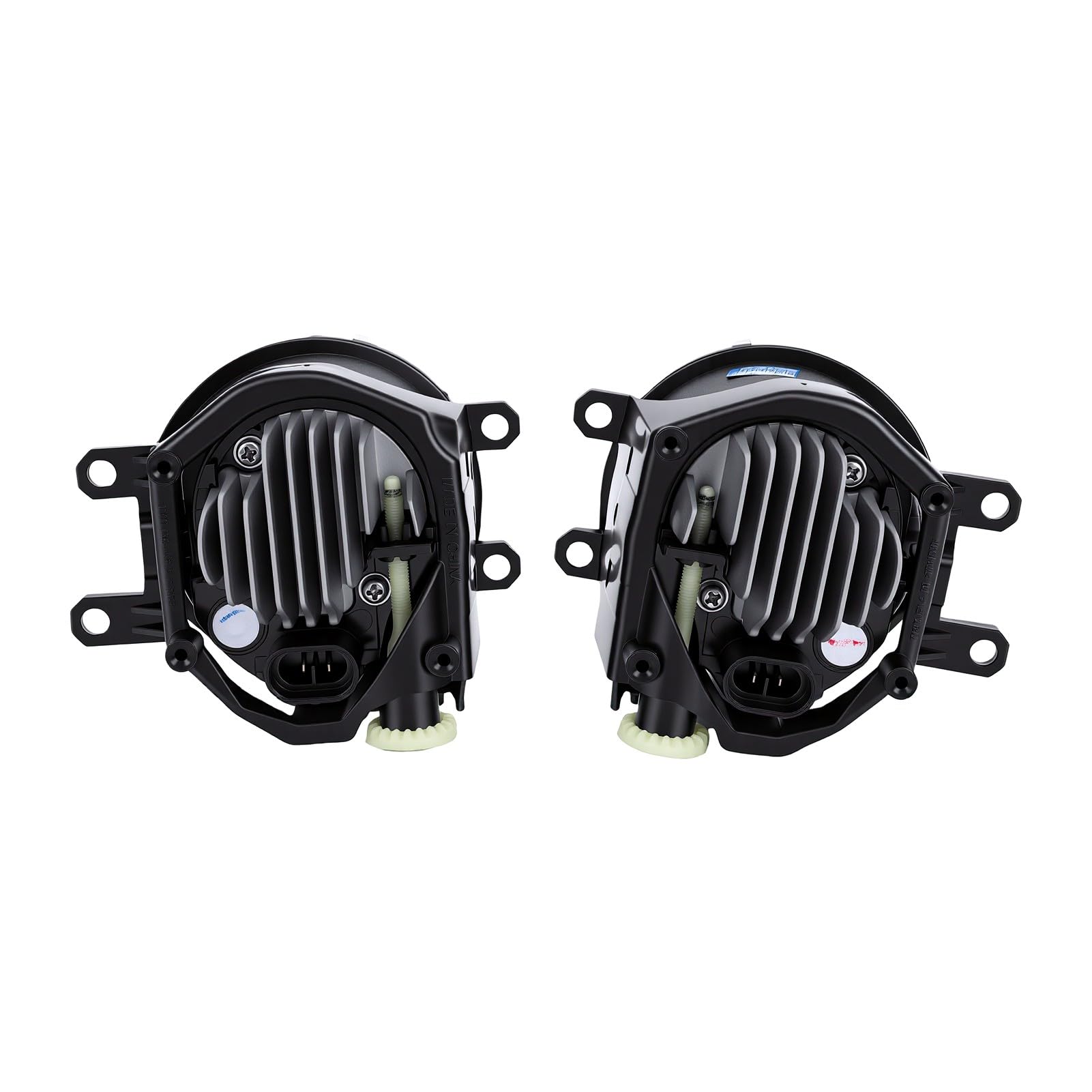 Fari Antinebbia LED Sinistro e Destro Kit Sostituzione Diretta per 2006-2012 81210-48050 81220-48050, Paraurti Anteriore Lampade di Guida