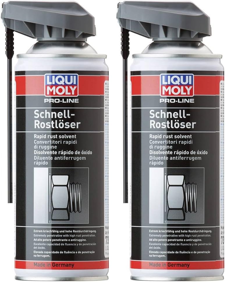 Dégrippant rapide LIQUI MOLY contre rouille et blocage, spray anticorrosion