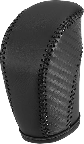 Cubierta para palanca de cambios de coche para Volkswagen Jetta 2011-2019, color negro