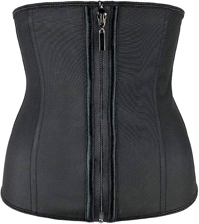 A+TTXH+L Waist Trainer XXS6XL KorsettKörperFormerLatex Taillen