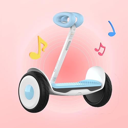 Miniatura 6 de Segway - Patín eléctrico inteligente Ninebot S Kids autobalanceante y con luz LED patín diseñado para niños compatible con el kit Mecha