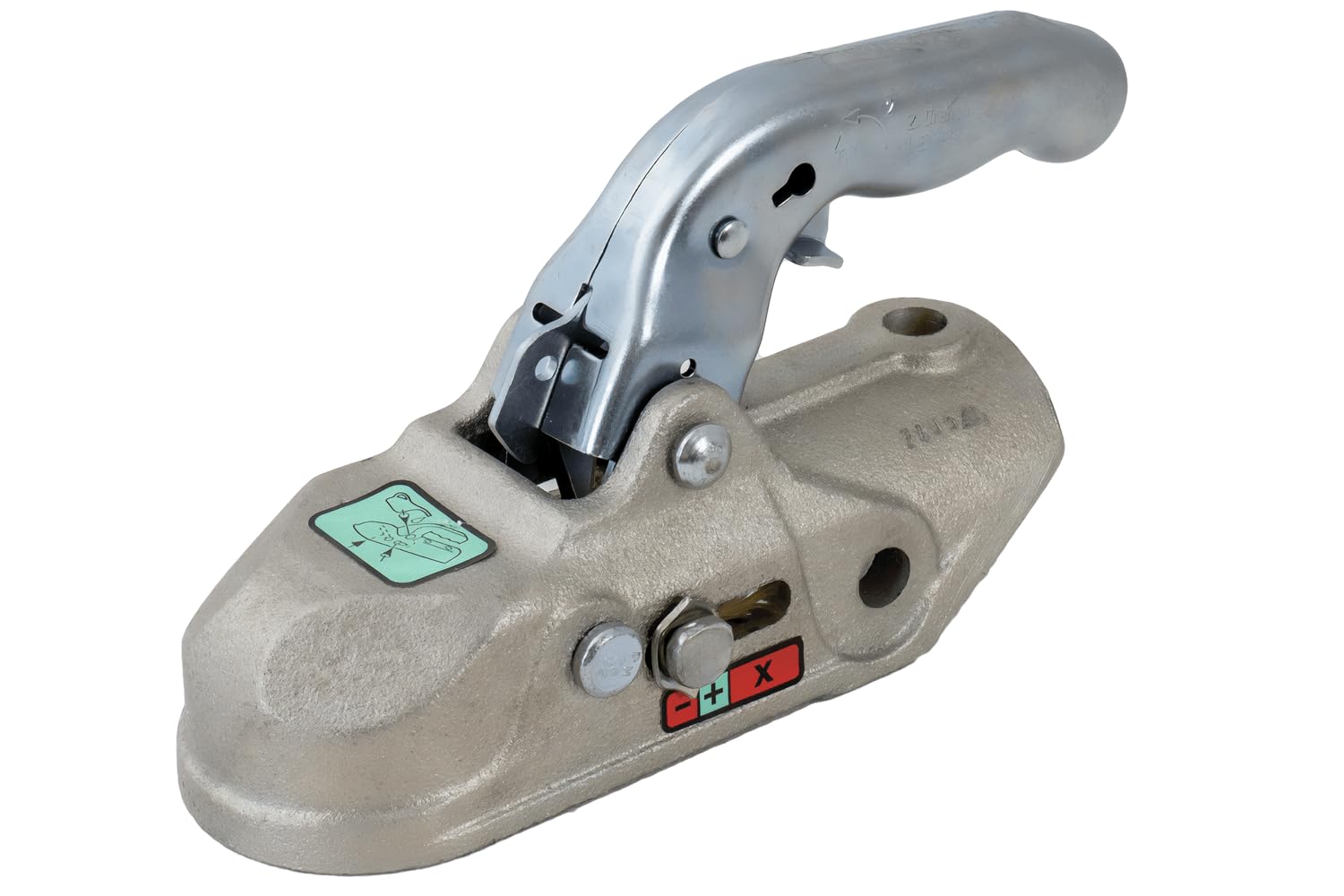 Cabezal de enganche de bola KF27A M14 MMA 2700kg