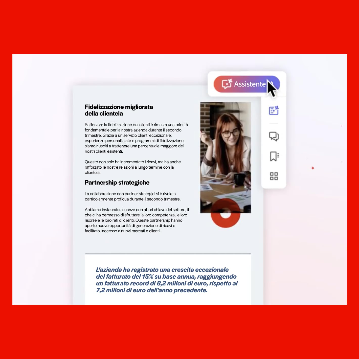 Adobe l'Assistente IA di Acrobat | PC/Mac/Web | Download del software | PDF Software | Attivazione richiesta