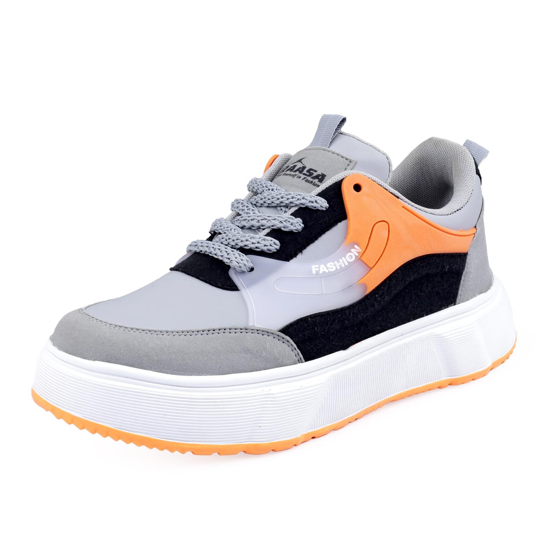 See full amazon price history chart for Kraasa GlideX Chunky Fashion Sneakers for Men | Casual Shoes for Men with Cushioned Soles and Trendy Design | Comfortable, Stylish and Durable Fashion Shoes 2024 GreyOrange UK 8 Kraasa GlideX Chunky Fashion Sneakers for Men | Casual Shoes for Men with Cushioned Soles and Trendy Design | Comfortable, Stylish and Durable Fashion Shoes 2024 GreyOrange UK 8 (B0DB8G6671) Amazon Price History, Amazon Price Tracker