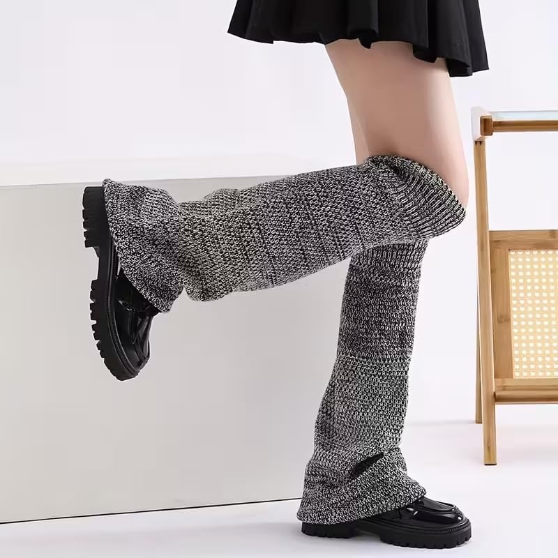 Image of Sexybody Women's Leg Warmers Fashion Knit Warmers Long Socks Cute Y2K Kawaii Japanese Lolita Harajuku Accessories for Girls