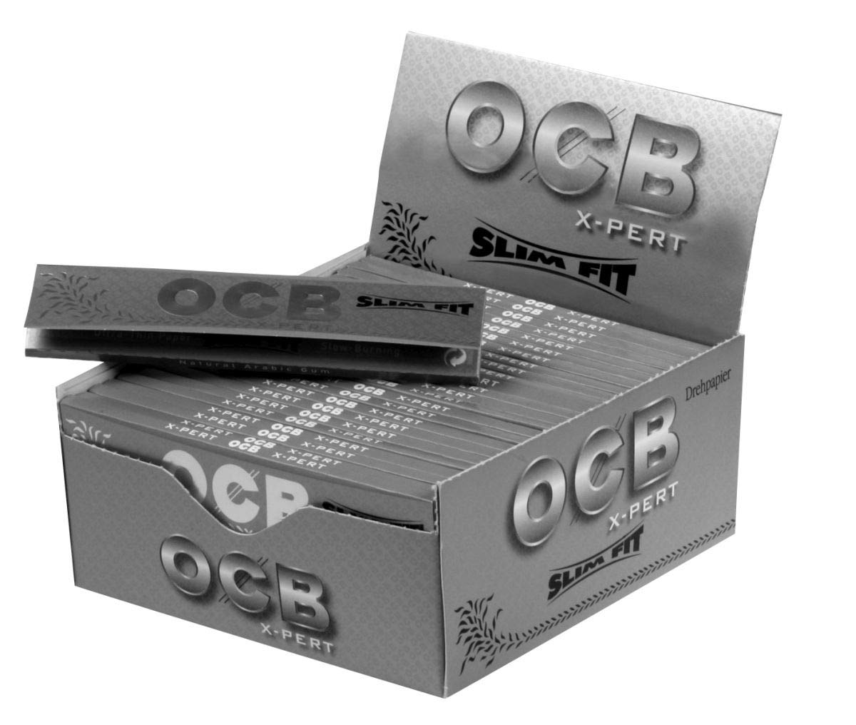 PGS nr.17 : OCB X-PERT slim fit long + OCB filter-tips (papiers+Filtre)
