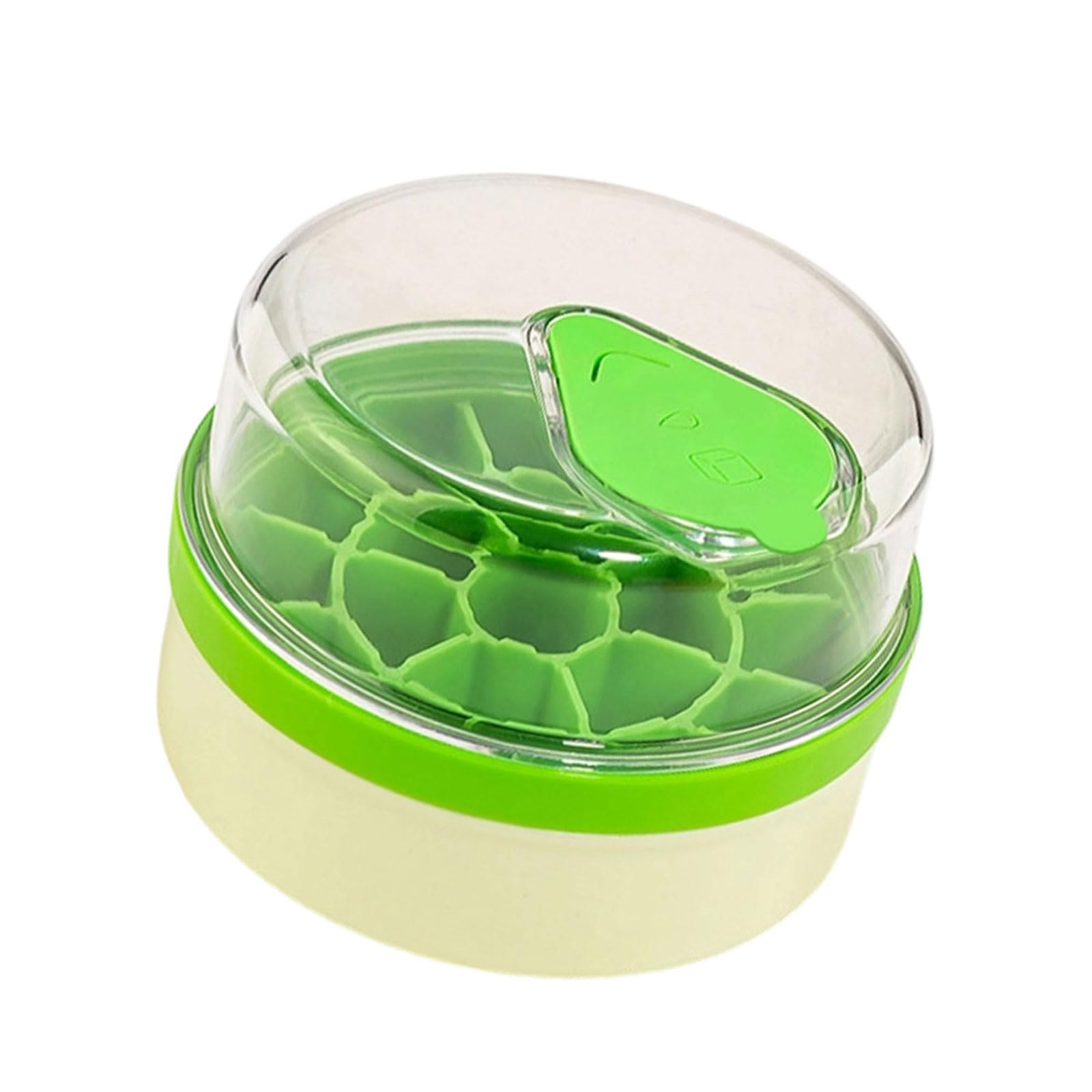 Elnwnnkc Kitchen Mold Ice Tray Press Type Suitable for Ice Creation Perfect for Home Gatherings and Parties Presentation Freezing Block Maker