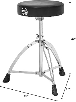 Mapex Drum Throne (T270A), Chrome