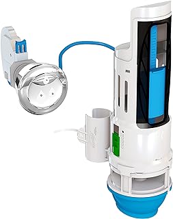 Danco HYR270 Hydroright Water-Saving Dual Flush Valve with Push-Button H...