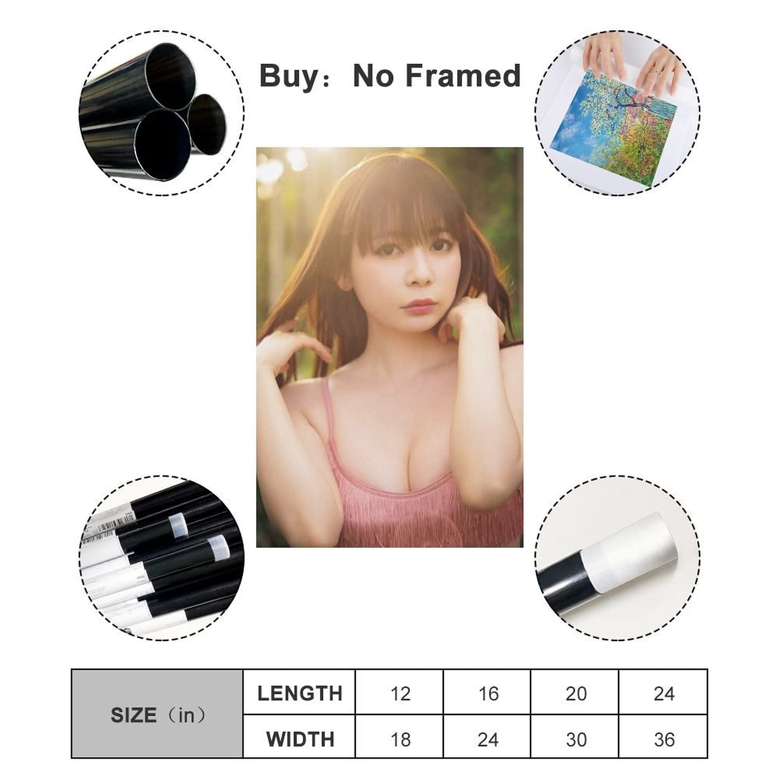 Amazon.co.jp: 中川翔子 マルチタレント 歌手 セクシーポスター 可愛い