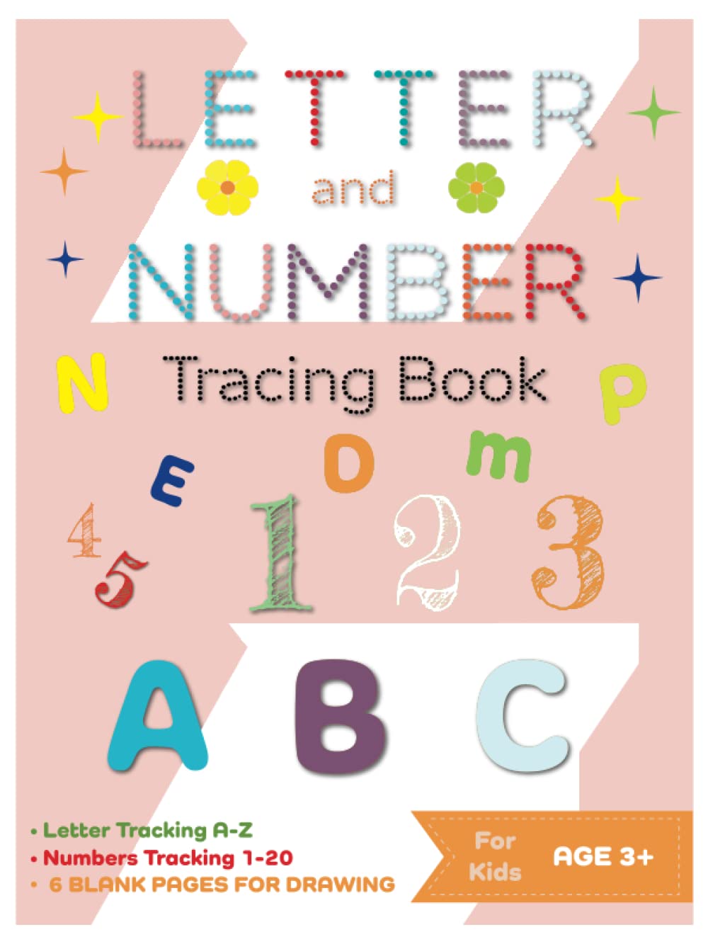 FAK-MK PUBLISHERLetter (ABC) and Number (1-20) Tracing Book for Kids Ages 3-5: Learn to Write Alphabet (A-Z, Capital and Small Letters), and Numbers (1-20), A ... Book Kindergarten and Preschool Ages 3+.