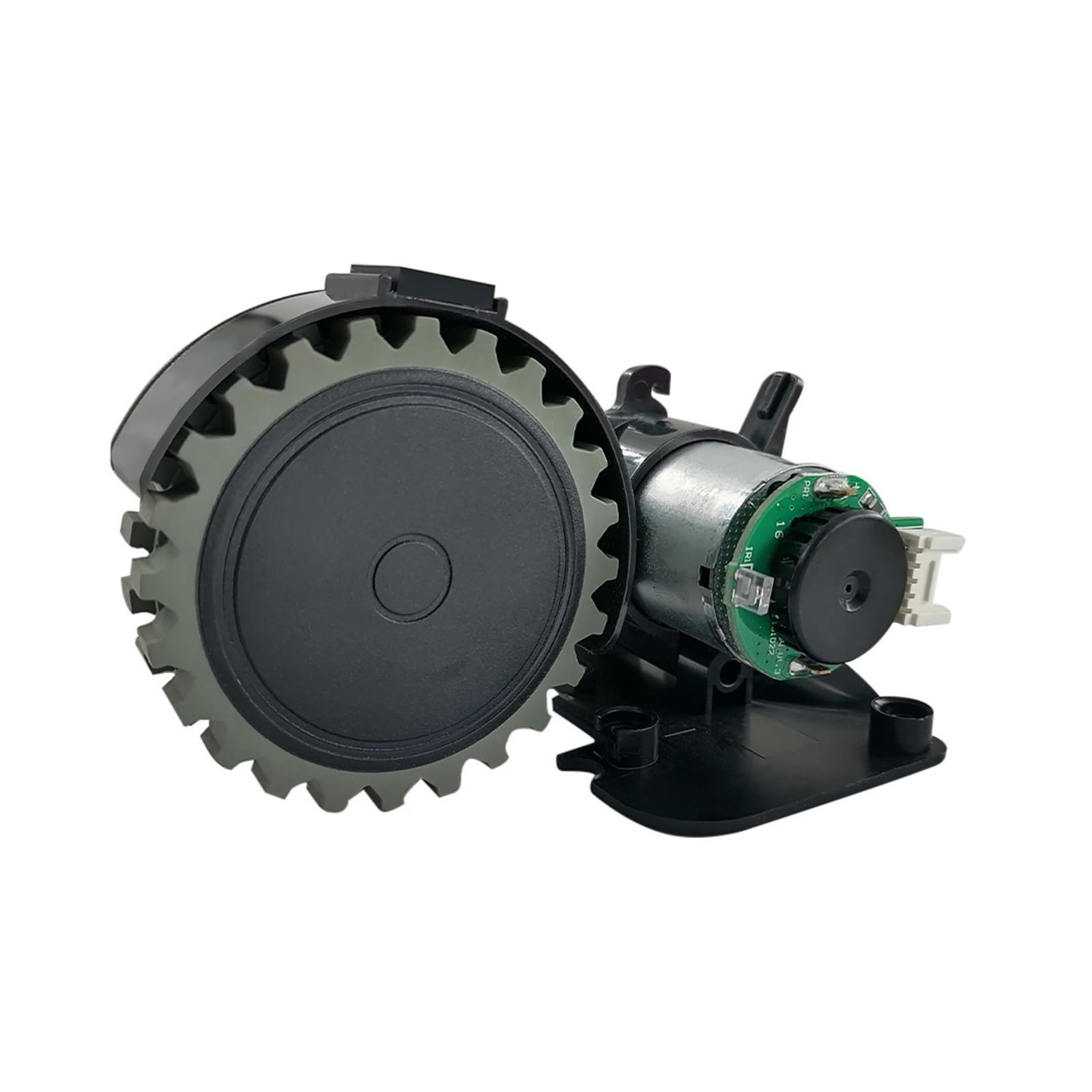 LMRXOFE Robot Vacuum Side Wheel With Motor,Compatible For Lefant,M320 Robot Vacuum Cleaner Replament Spare Parts(L M320)