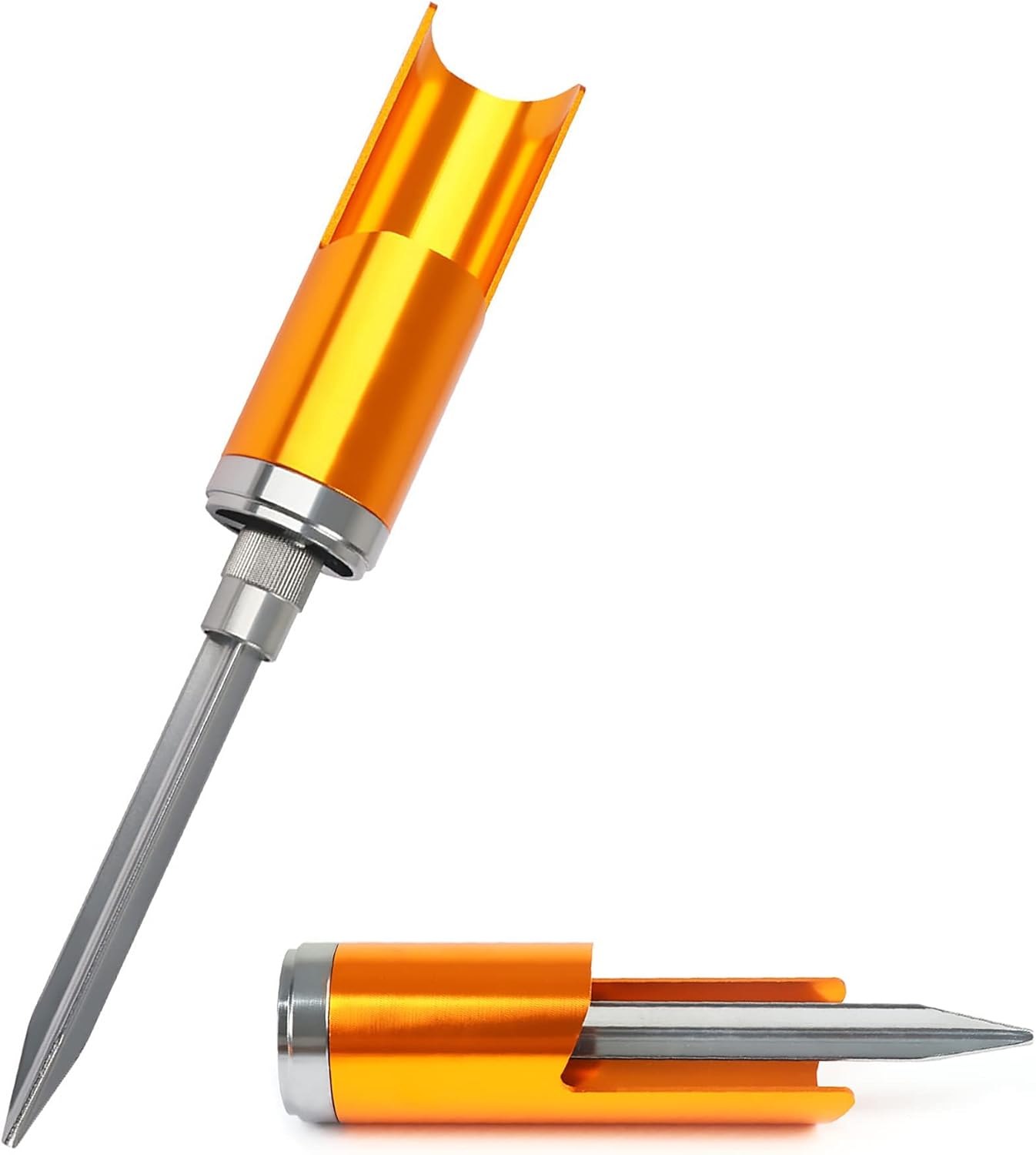 OROOTL Universal Fishing Pole Rod Holder Ground Aluminium Alloy Support