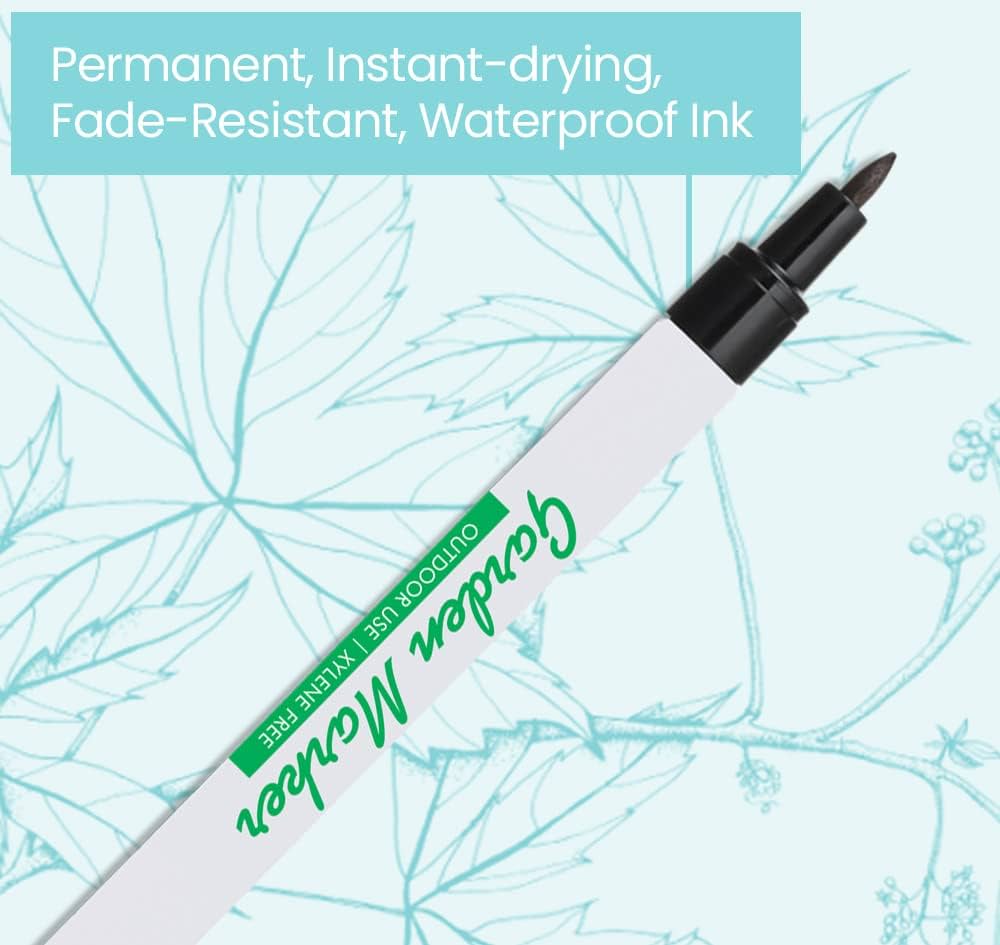 Amazon.com : Garden Markers for Outdoor Use, 0.8 mm Medium