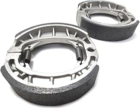 【MAXIMASELECT】Brake Shoe Set 50cc 100cc 125cc Front Brake Rear Brake Cub Monkey Gorilla Benly Charly Maintenance or Custom Parts Components Scooter Moped Bike