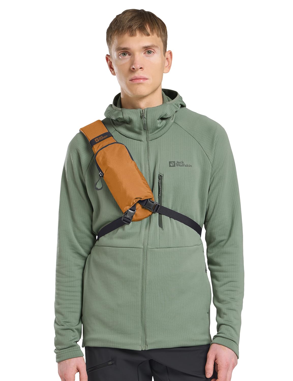 Jack Wolfskin Cyrox Sling torba na ramię, Autumn Leaves, Jesienne liście, Mittelgroße