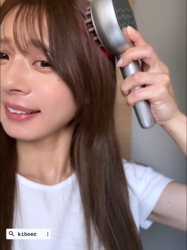 Amazon.co.jp: Kiboer 電気ブラシ 電動 頭皮ブラシ 美顔器 頭皮