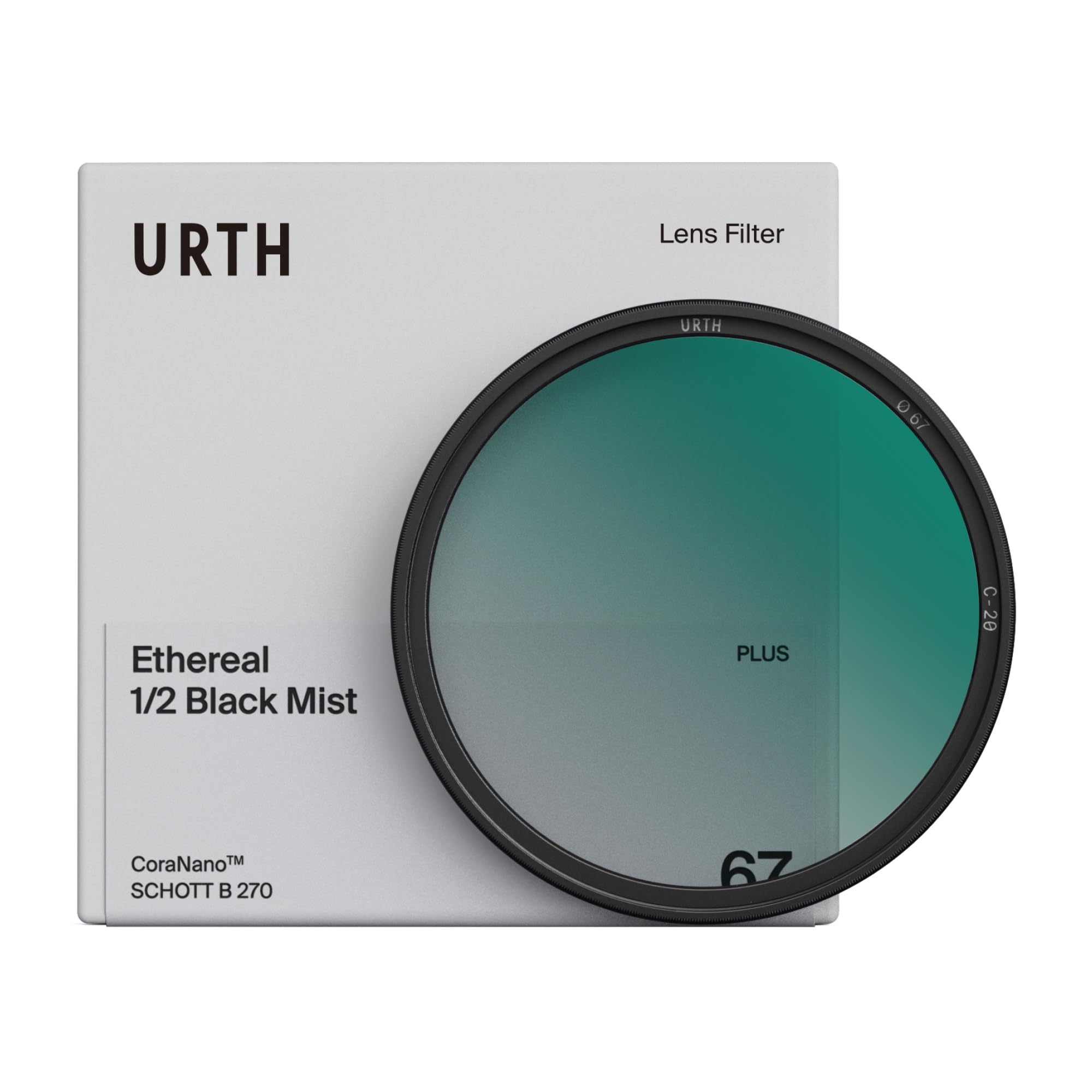 Filtre 58mm Urth Black Mist 1/2 Plus pour effet cinematographique doux - 8