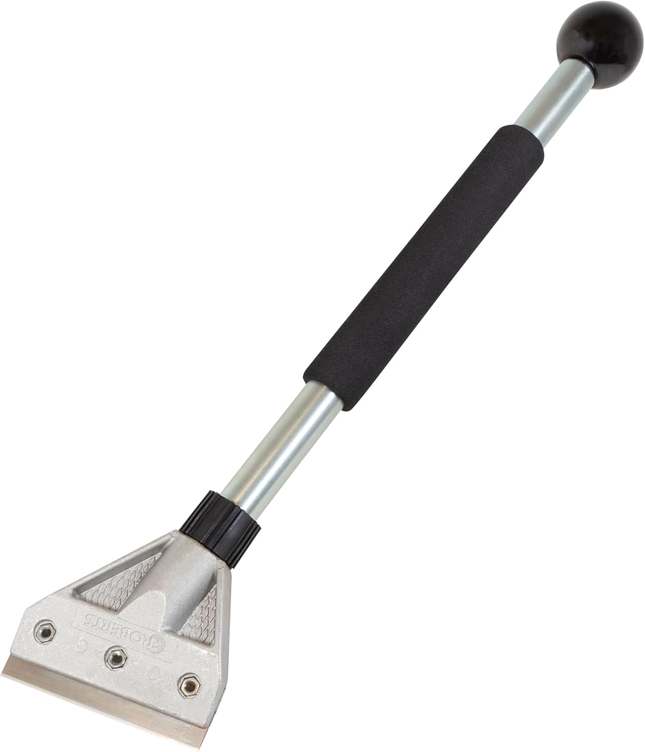 ROBERTS 4" Pro Floor and Wall Scraper with 18" Handle